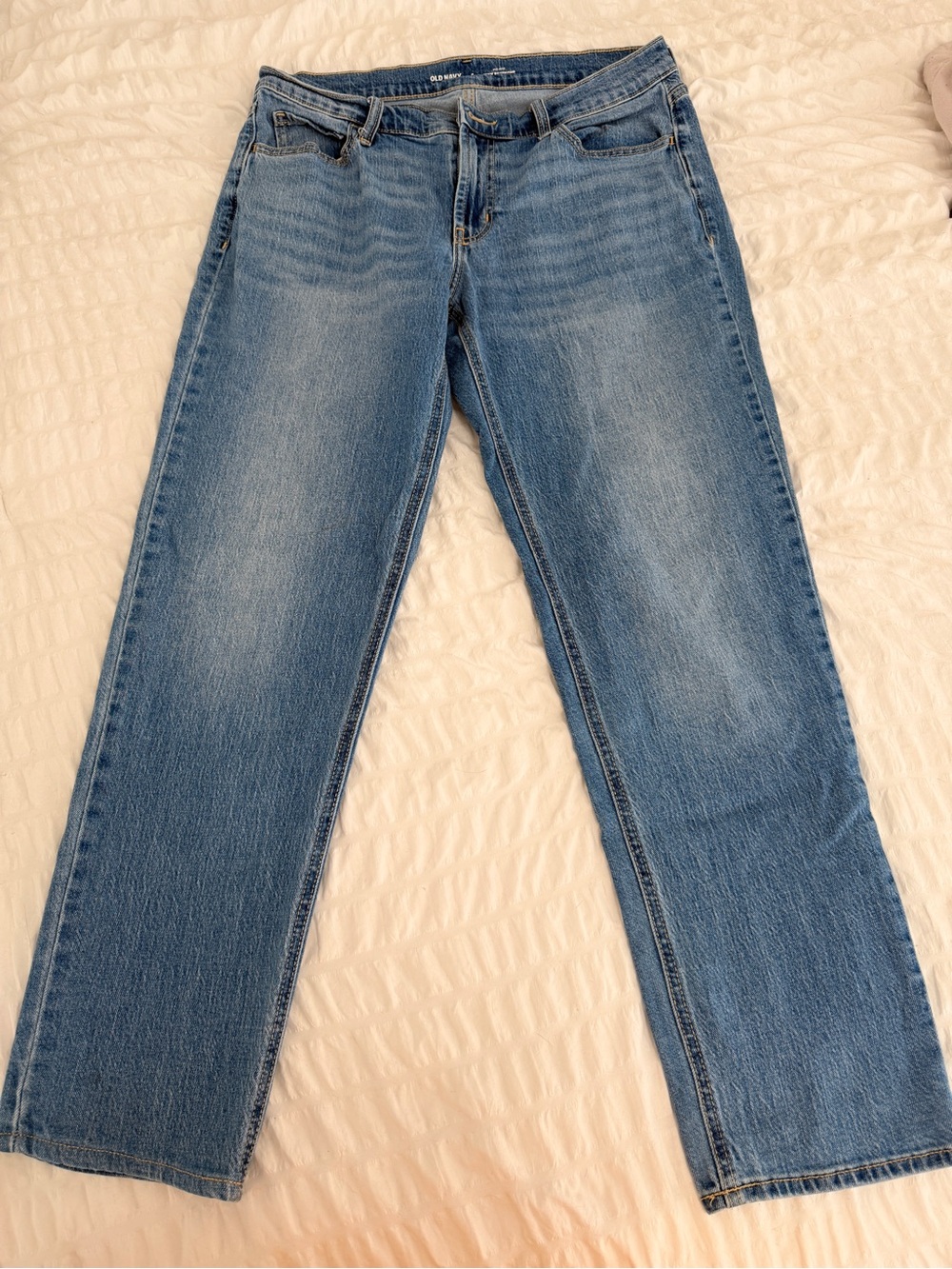 Old Navy Light Blue Denim WOW Boyfriend Jeans - Picture 3 of 3